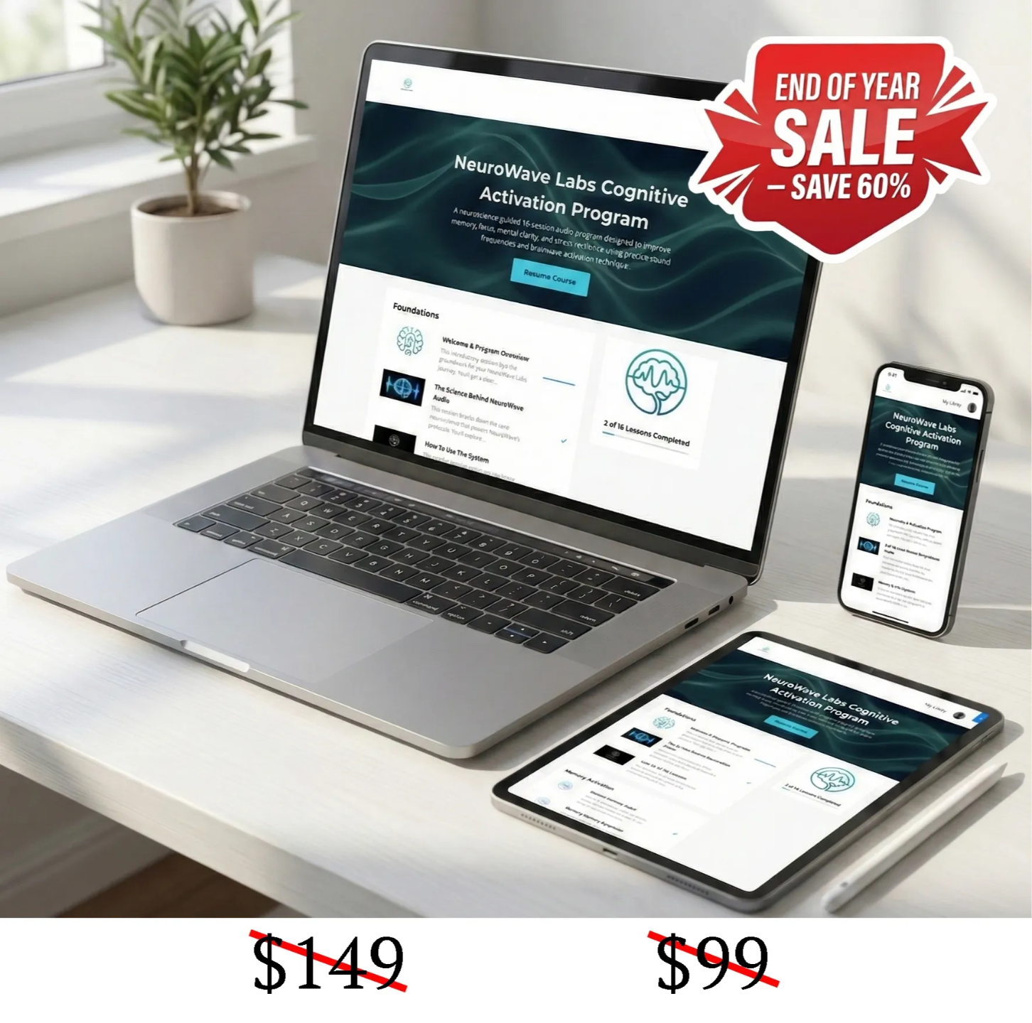 NeuroWave Checkout Page